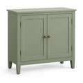 2-Door Accent Storage Cabinet, Sage Green